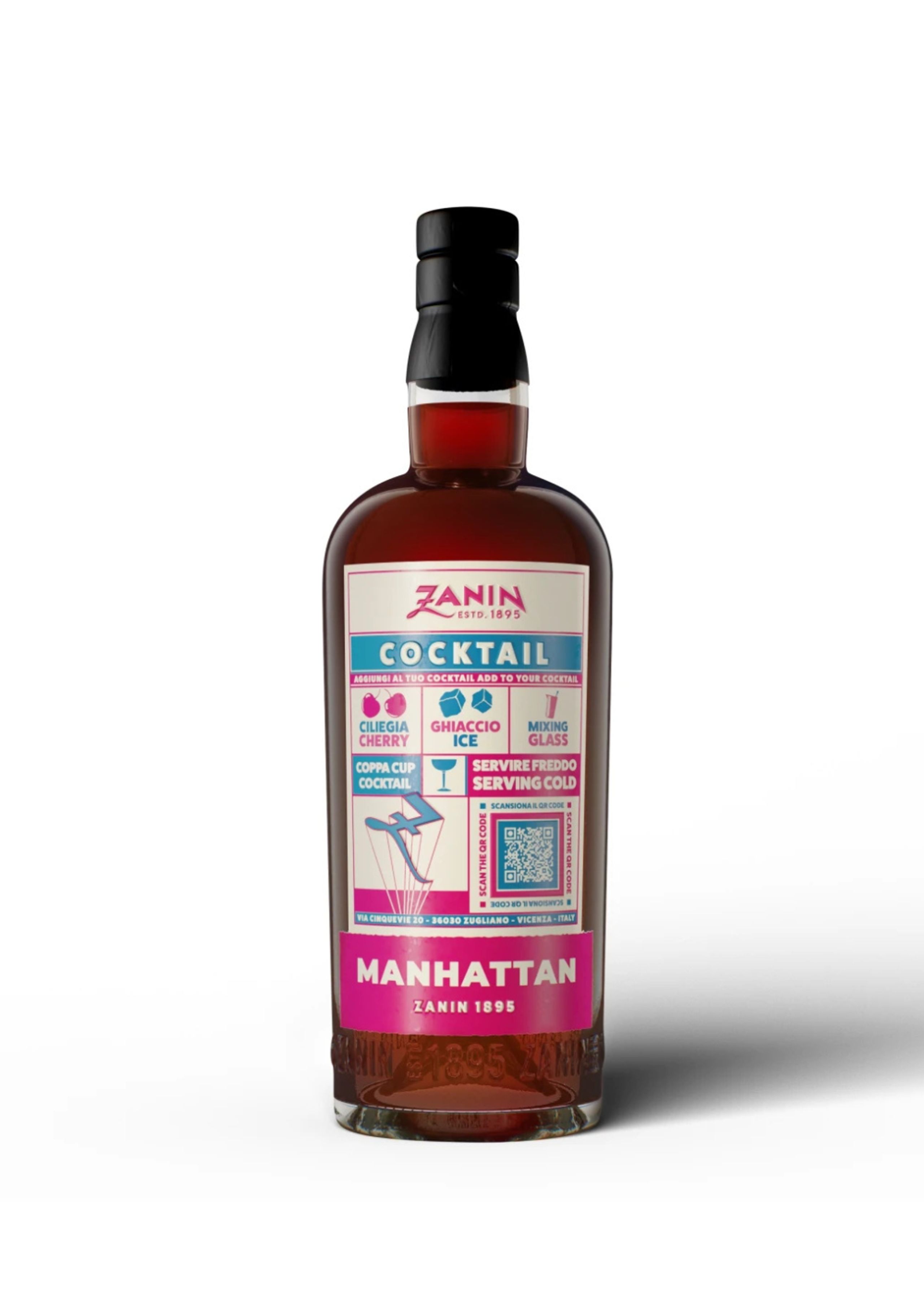 Zanin 1895 - Koktejl - Manhattan Cocktail - Manhattan Cocktail