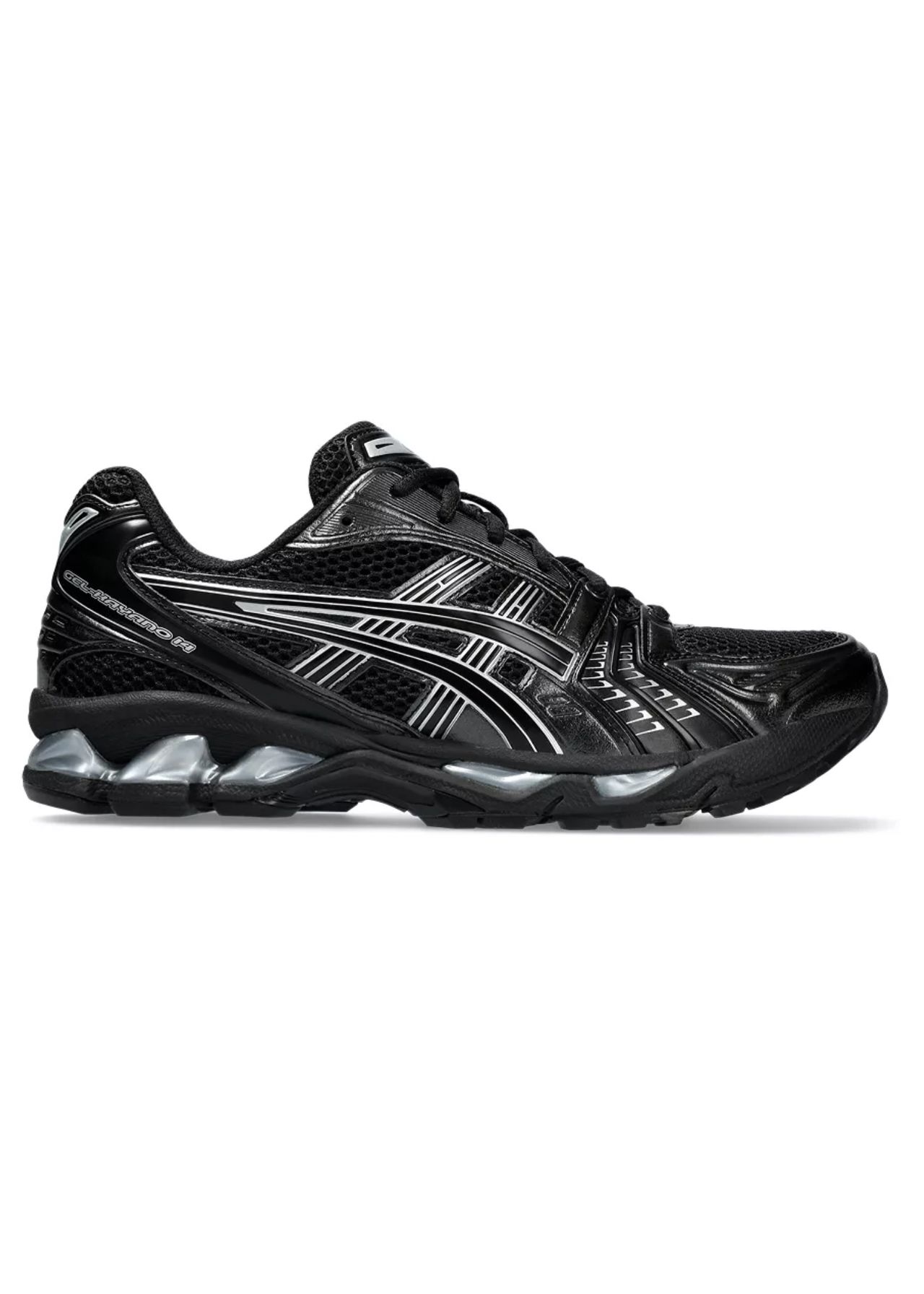 Asics - GEL Kayano 14 - Sneakers - Black/Pure Silver