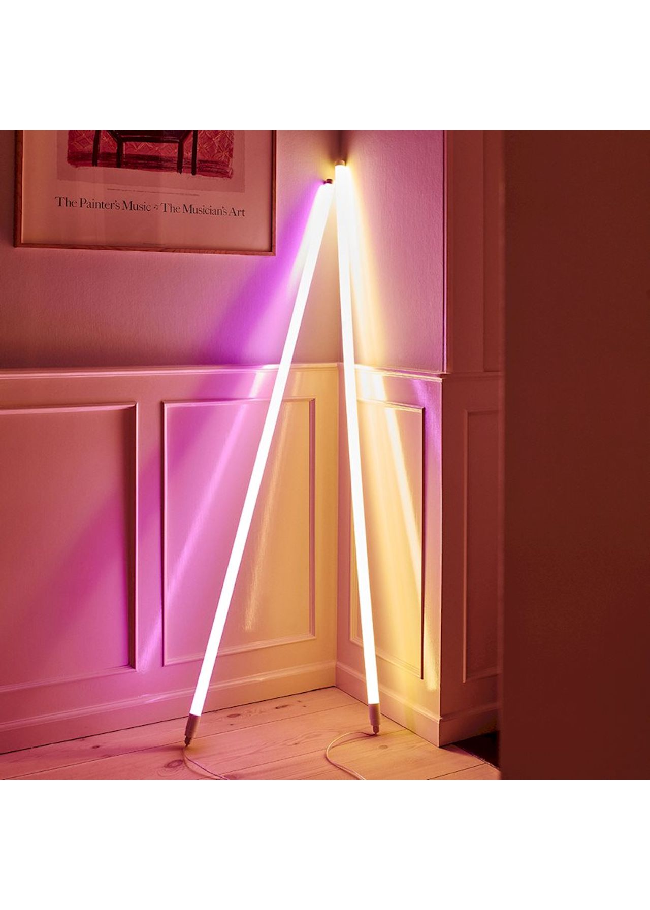 HAY NEON TUBE LED SLIM 120 WARM WHITE 【公式通販】
