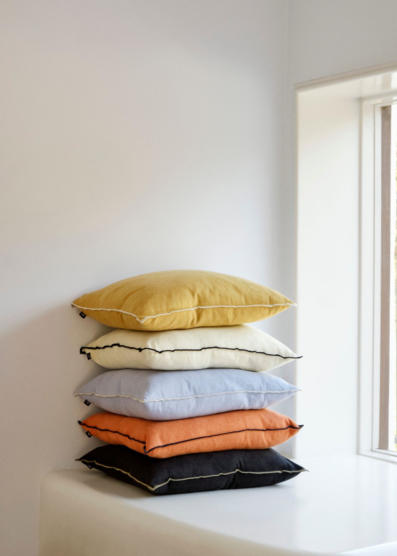 HAY - Outline Cushion - Cuscino - Lemon Sorbet