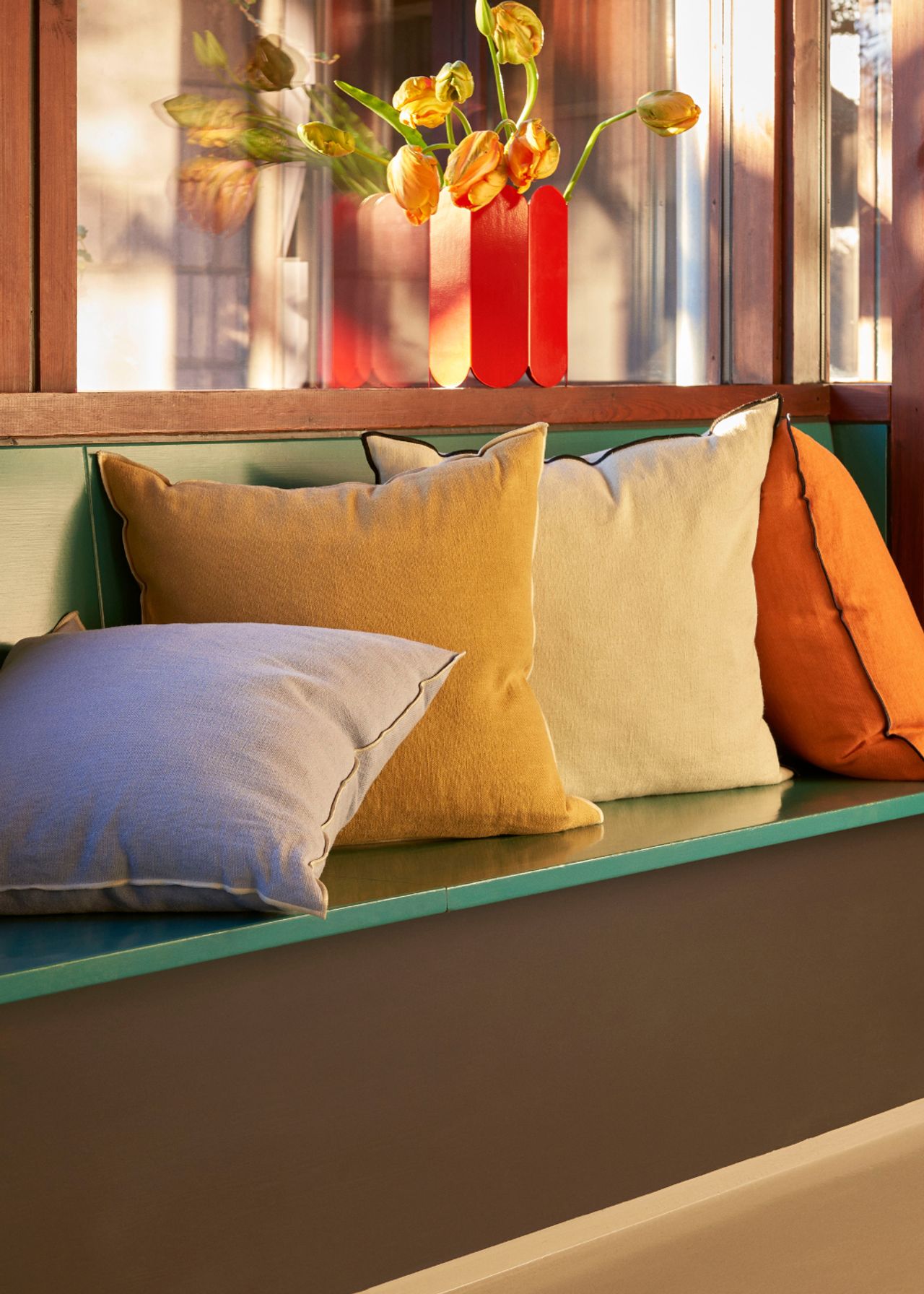 HAY - Outline Cushion - Cuscino - Lemon Sorbet