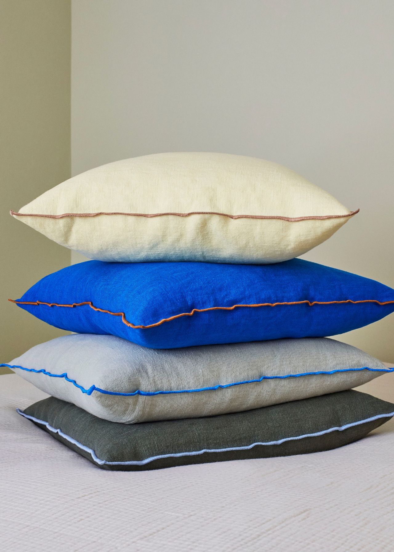 HAY - Outline Cushion - Cuscino - Lemon Sorbet