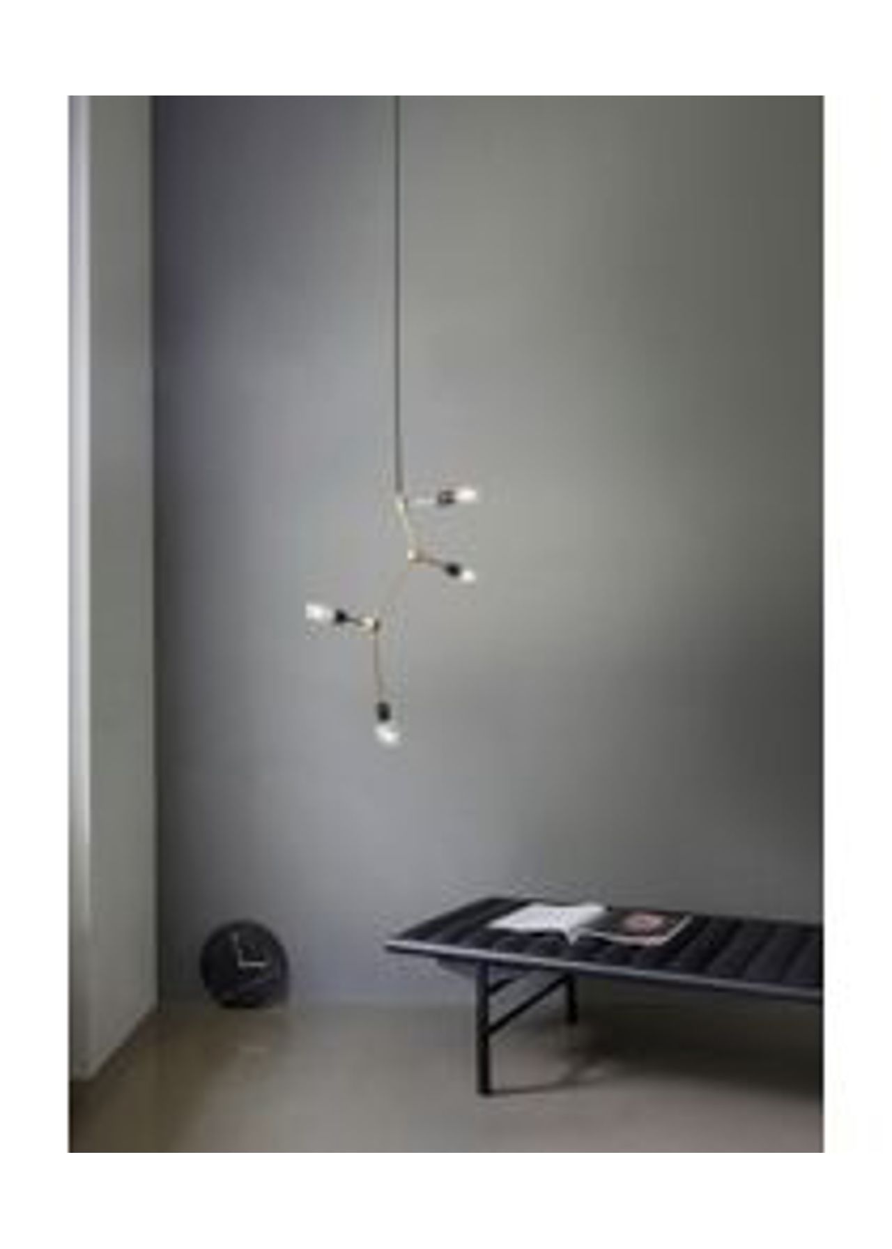 Ensemble de chandeliers en laiton des années 1970 | €35