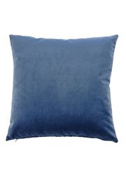 Knistret Støvet Blå - 50x50 (Ausverkauft)