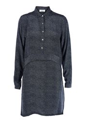 Dark Blue Printed (Myyty loppuun)