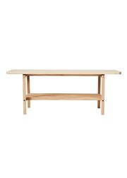 Oak white matt lacquer (Vendu)