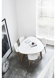 Hvid Laminat (Udsolgt)