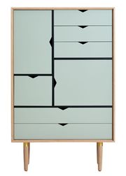 Hvidolieret Eg / Ocean Grey (Udsolgt)