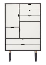 Sortlakeret Eg / Alpino (Udsolgt)