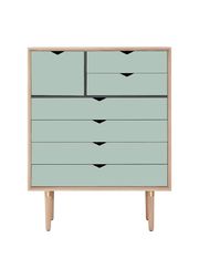 White Oiled Oak / Ocean Grey (Vyprodáno)