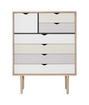 White Oiled Oak / Silver, Iron, PUMICE (Vyprodáno)