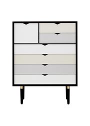 Sortlakeret Eg / Silver, Iron, PUMICE (Vyprodáno)