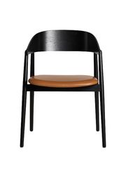 Eg / Sort / Læder: Cognac (Udsolgt)