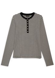 Cream & Black Stripe (Ausverkauft)