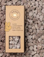 Cashewnødder / Brunet Smør / Flormelis / São Tomé 66% mørk chokolade