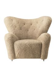 Fabric: Sheepskin Honey / Base: Natural Oak (Udsolgt)