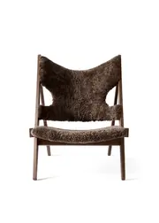 Dark stained oak / Sheepskin: Root (Vendu)