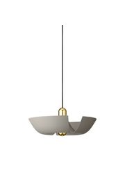 Taupe/guld large (Udsolgt)