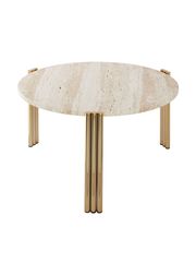 Small - Gold/Travertine (Vendu)