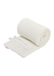 Honeycomb, Ivory - fits maxi, boxspring, comfort & comfort+ (Ausverkauft)