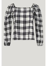 Cream Black Checks (Sold Out)