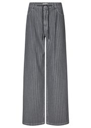 Grey Pinstripe Denim (Sold Out)