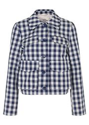 Blue Copenhagen Check (Uitverkocht)