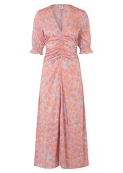 Peachy Water Flower (Vyprodáno)