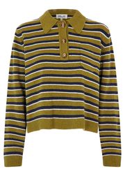 Ivy Green Stripe (Vyprodáno)