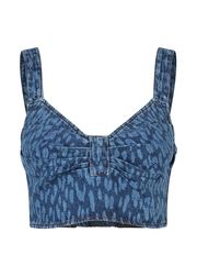 Leopard Vintage Blue