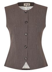 Dark Brown Pinstripe (Vendu)