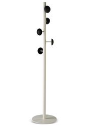Hang-Up White with 5 optional Button-Up hooks (Vendu)