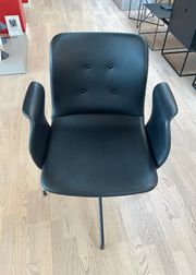 Drejestel: Sort Pulverlakeret Stål / Black - Udstillingsmodel (Udsolgt)