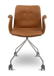 Hjulstel: Børstet Rustfrit Stål / Brandy (Udsolgt)