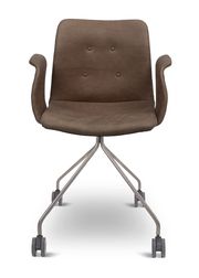 Hjulstel: Børstet Rustfrit Stål / Tartufo (Udsolgt)