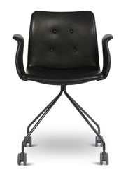 Hjulstel: Sort Pulverlakeret Stål / Black (Udsolgt)