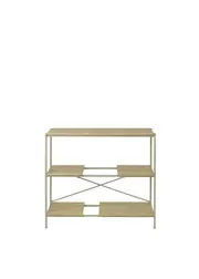 Nomad, Natural Lacquered Oak Veneer / Small (Esaurito)