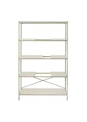 Nomad, White Lacquered Oak Veneer / Large (Esaurito)