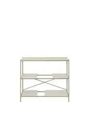 Nomad, White Oiled Oak Veneer / Small (Esaurito)