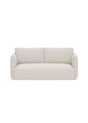2 Seater Sofa - Boucla Beige (Udsolgt)