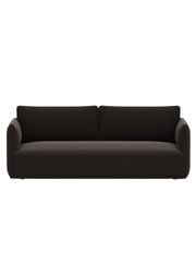 3 Seater Sofa - Kvadrat Sahco/Ecriture Espresso (Udsolgt)