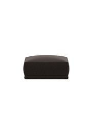 Pouf - Kvadrat Sahco/Ecriture Espresso (Udsolgt)