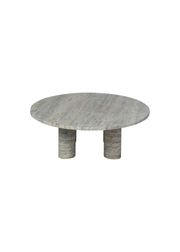 Round - Silver Travertine (Vendu)