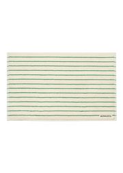 Pure White & Grass (thin stripe) (Vendu)