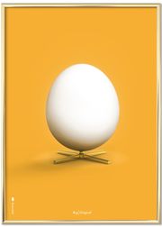 Brass coloured frame (Esgotado)