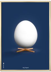 Brass colored frame (Vendu)