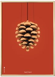 Brass coloured frame (Esgotado)