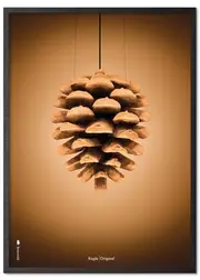 Frame in black painted oak (Agotado)