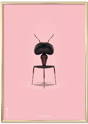 Messingfarvet ramme (Udsolgt)