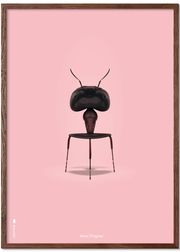 Ramme i mørkt egetræ (Udsolgt)